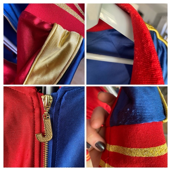 Officially Licensed Harley Quinn Costume Set - Women’s S/M, Partly New with Tags - Picture 3 of 16